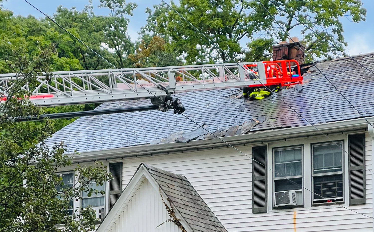 Lightning sets fire to Glen Cove home Herald Community Newspapers